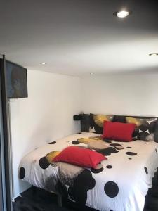 Appartements Studio Moovy Proche Stade Groupama, LCLD ARENA , Eurexpo Lyon : photos des chambres
