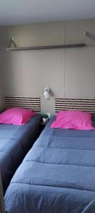 Campings Mobilhome cosy Aulywan : photos des chambres