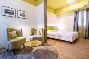 Junior Suite room in Hotel Regina Elena 57 & Oro Bianco