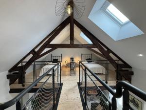 Maison charmante avec piscine et climatisation à Haut-Bocage - FR-1-489-516