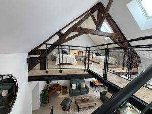 Maison charmante avec piscine et climatisation à Haut-Bocage - FR-1-489-516