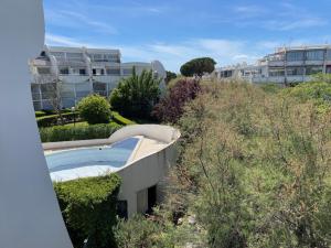 Studio moderne avec piscine, 4 couchages, à 4 min de la plage - La Grande Motte - FR-1-790-11