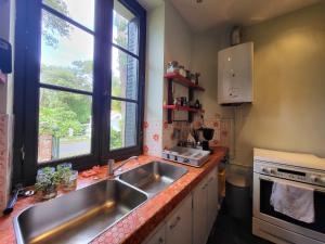 Maisons de vacances Echappez-vous a deux pas de la plage: Maison bretonne 6 pers. avec jardin et terrasse, St-Brevin - FR-1-364-172 : photos des chambres