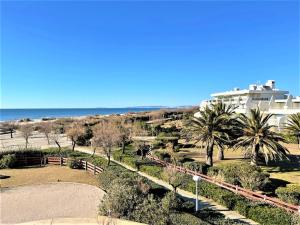 Appartement 1 chambre en bord de mer, 34m² d’extérieurs, parking privé, La Grande Motte - FR-1-790-22