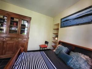 Maisons de vacances Echappez-vous a deux pas de la plage: Maison bretonne 6 pers. avec jardin et terrasse, St-Brevin - FR-1-364-172 : photos des chambres