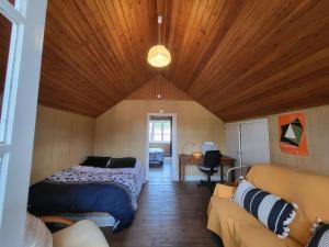 Maisons de vacances Echappez-vous a deux pas de la plage: Maison bretonne 6 pers. avec jardin et terrasse, St-Brevin - FR-1-364-172 : photos des chambres