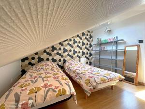 Maison de ville à Berck Plage, terrasse et garage, proche plage et commerces - FR-1-646-65