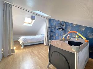 Maison de ville à Berck Plage, terrasse et garage, proche plage et commerces - FR-1-646-65