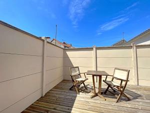 Maisons de vacances Maison de ville a Berck Plage, terrasse et garage, proche plage et commerces - FR-1-646-65 : photos des chambres