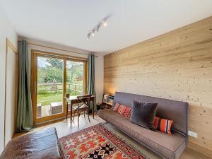 Appartements Appartement neuf 3 chambres a Combloux, vue Mont Blanc, jardin, parking, wifi - FR-1-560-143 : photos des chambres