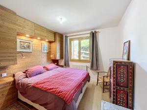 Appartements Appartement neuf 3 chambres a Combloux, vue Mont Blanc, jardin, parking, wifi - FR-1-560-143 : photos des chambres