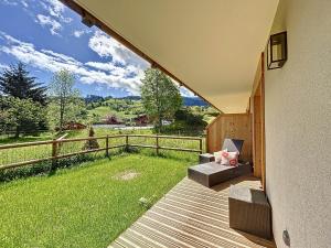 Appartements Appartement neuf 3 chambres a Combloux, vue Mont Blanc, jardin, parking, wifi - FR-1-560-143 : photos des chambres