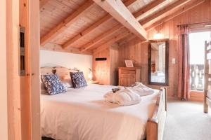 Chalets Chalet Ruan Montriond - Mountain Voyages : photos des chambres