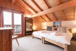 Chalets Chalet Ruan Montriond - Mountain Voyages : photos des chambres