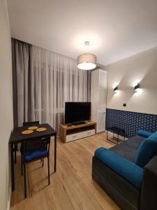 Apartament lazurowy