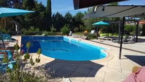 Gîte 2 pers dans havre de paix cévenol - 叙梅恩