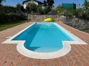 Casa Grillo, vista lago con piscina e box auto - Barcuzzi
