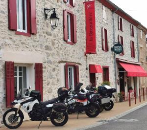 Hotels Logis Hotel Restaurant LA BARGUILLERE : photos des chambres