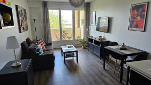 Appartements Appartement proche de la plage de Cabourg : photos des chambres