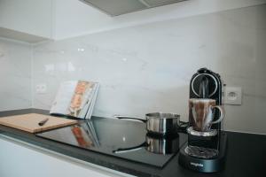 Nieuw appartement nabij het strand met privégarage