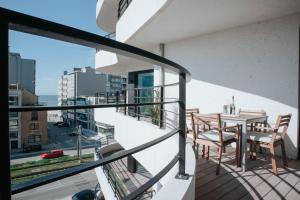 THE WAVES - Nieuw appartement nabij het strand met privégarage