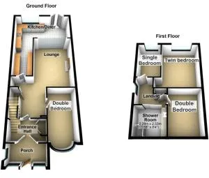 Stunning 4-Bed House in Birmingham - 马斯顿格林