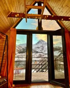 Kazbegi Kuro Cottages - Takhtarty