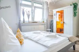 SmartFewo Apartment Sauna Balkon Parkplatz - Bösel