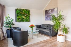 SmartFewo Apartment Sauna Balkon Parkplatz