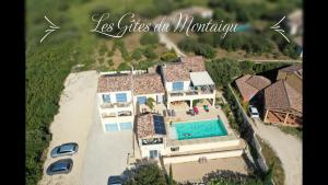 Maisons de vacances les gites du Montaigu : photos des chambres