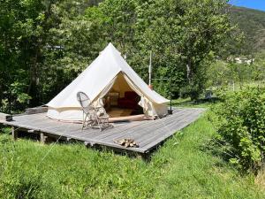 Tentes de luxe Tente inuite : photos des chambres