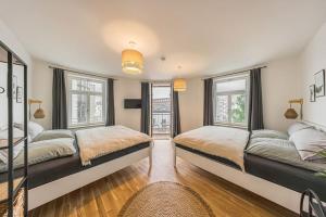 Stylisches zentrales City-Apartment mit 2 Balkonen