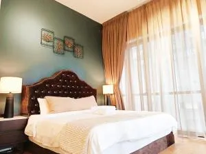 7 Kuala Lumpur City for 4 to 12 PAX of 4 BEDROOMS and 3 BATHROOMS near KLCC - Куала-Лумпур