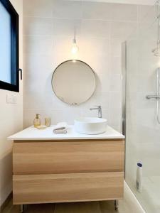 Maisons de vacances Villa Molene jacuzzi et plage a 500 m : photos des chambres