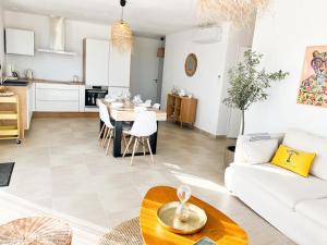 Maisons de vacances Villa Molene jacuzzi et plage a 500 m : photos des chambres