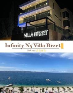Infinity N5 Villa Brzet
