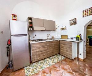 Casa con giardino al centro Al Cancello