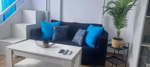 Estudio en primera línea de mar