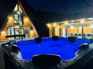 Cabana A-Frame Ariana - 波卢巴库苏斯