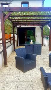 Appartements Vacances a la Campagne 4 etoiles a 30min des pistes de ski Mont Dore Sancy : photos des chambres
