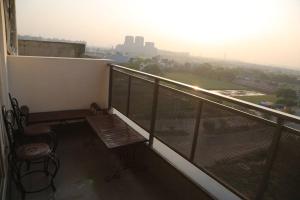 Luxurious 1 BHK apartment with Amazing view from Balcony