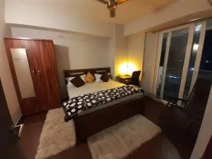 Luxurious 1 BHK apartment with Amazing view from Balcony - Dhankot