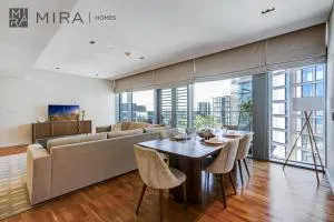 Mira Holiday Homes - Luxury 2 bedroom in Bluewaters with stunning view - Dubai