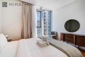 Mira Holiday Homes - Luxury 2 bedroom in Bluewaters with stunning view