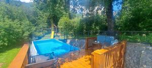 Apartment C.S. with the pool 