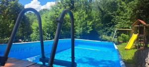 Apartment C.S. with the pool 