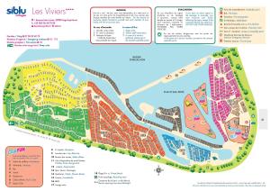 Mobil home camping les Viviers 8 personnes