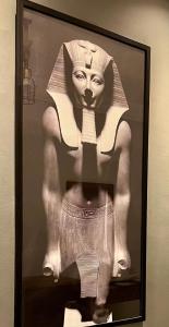 New Museum, Pyramids inn