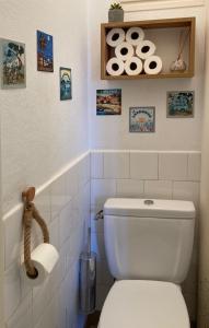 Appartements Beautiful sea view, AC, garden, beach minutes away by foot! : photos des chambres