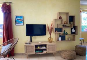 Appartements Beautiful sea view, AC, garden, beach minutes away by foot! : photos des chambres